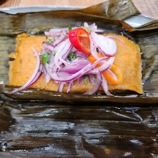 Tamal de Cerdo