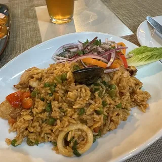 Arroz con Mariscos
