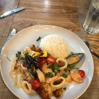 Pescado a lo Macho