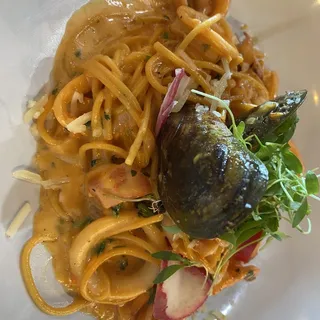 Kids Espaguetis al Pesto