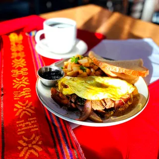 Full Peruvian Breakfast