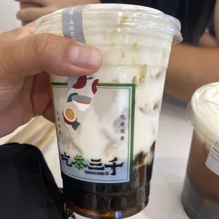 Fresh Milk Brown Sugar