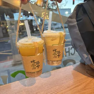 Mango Green Tea