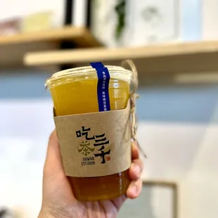 Mango Osmanthus Oolong Tea