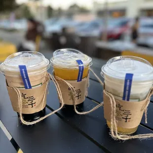 Brown Sugar Boba Milk