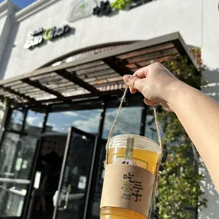 Passion Fruit Pouchong Tea