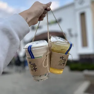 Dong Ding Oolong Tea Latte