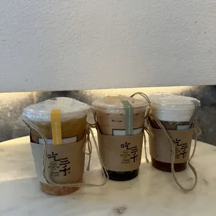 Iced Peach Green Tea