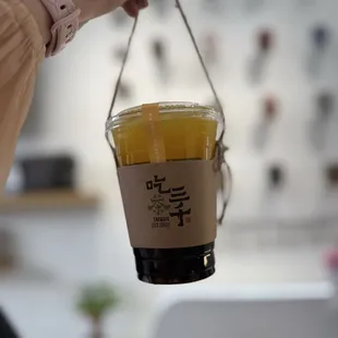 Mango high mountain tea