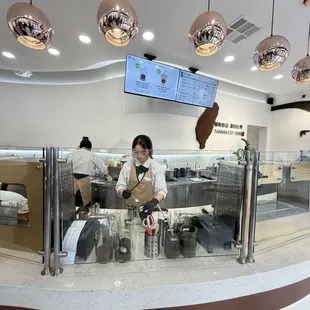 Good taste Nice enviroment