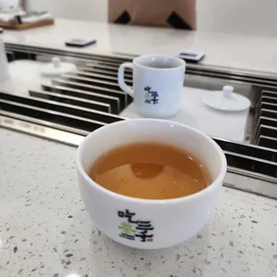 Tea tasting