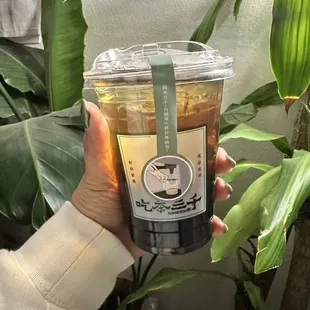 Bubble Honey Osmanthus Oolong Tea