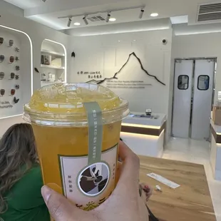 Passion Fruit Green Tea