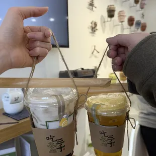 Green Tea Passionfruit