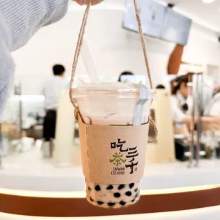 Milktea with boba