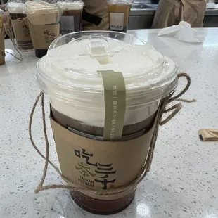 Black Tea Mousse