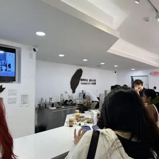 Crowded place