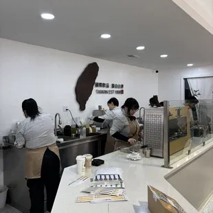 Baristas