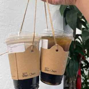 Dong Ding Oolong Tea Latte