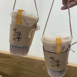 Taro Boba Milk Tea
