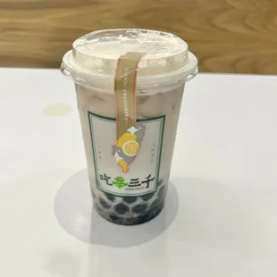 Oolong Milk Tea