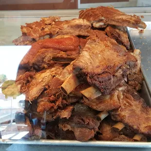 Deep Fried Pork Ribs!