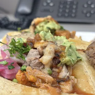 tacos, food