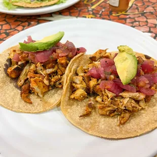 Tacos de Pollo Asada