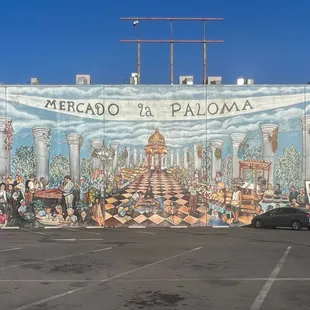 Mercado la Paloma