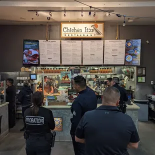 Ordering area