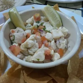 Ceviche De Pescado-