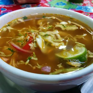 Caldo De Pavo-