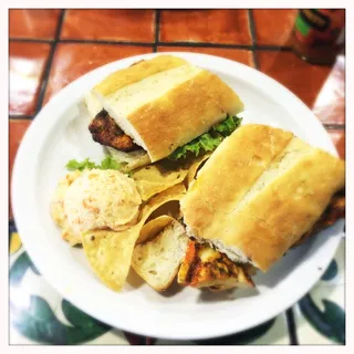 Torta De Pollo Asado-
