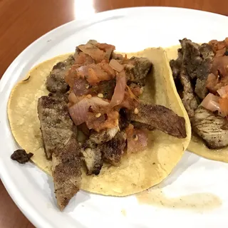 Tacos De Poc Chuc (order Of 2)-
