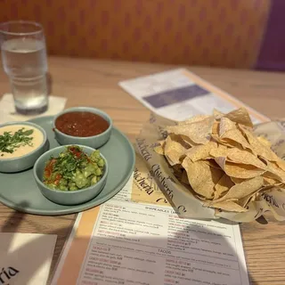 Trio of Salsa & Chips