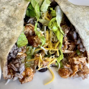Chicken Burrito