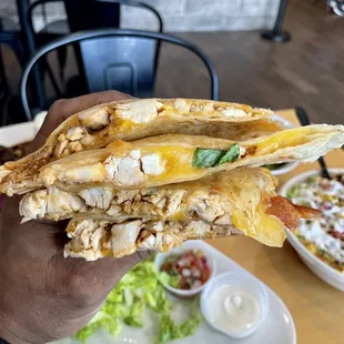 Chicken Quesadilla