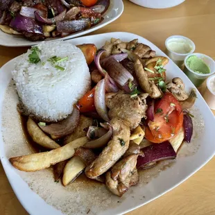 Lomo Saltado Chicken