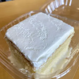 Tres Leches Cake