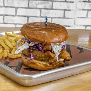 Fried Chicken Sandwich