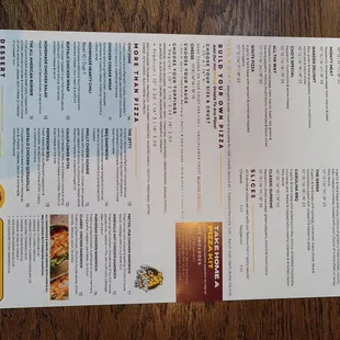 CHICHO's - Menu (cont.)