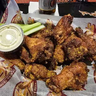 10-piece Lemon Pepper Wings