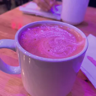 Cafe con Leche.  Just like a latte