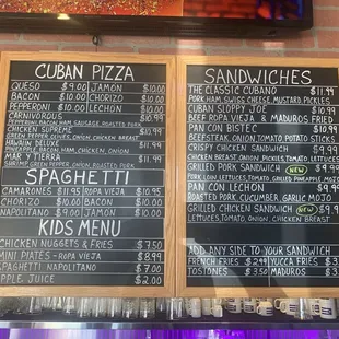 Menu - 2. From 12/27/24.