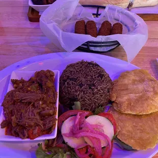 Ropa Vieja &amp; Croquetas