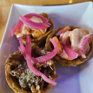 Tostones Rellenos