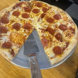 Pepperoni Pizza