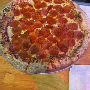 Large Cheese Pizza with Pepperoni