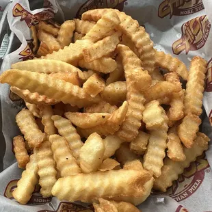 Seasoned Fries... where is the seasoning!? $8!