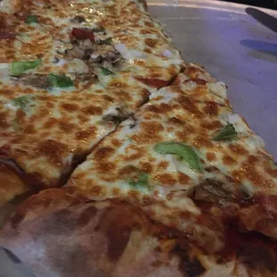 Supreme pizza YUM